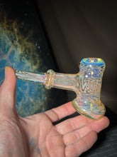 Load image into Gallery viewer, Fumed line work hammer