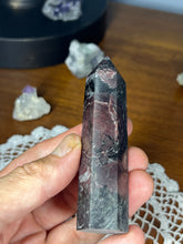 Load image into Gallery viewer, Garnet Stone Obelisk 124g