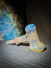 Load image into Gallery viewer, Fumed line work hammer