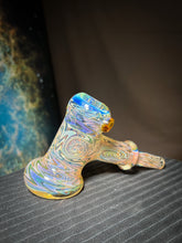 Load image into Gallery viewer, Fumed line work hammer