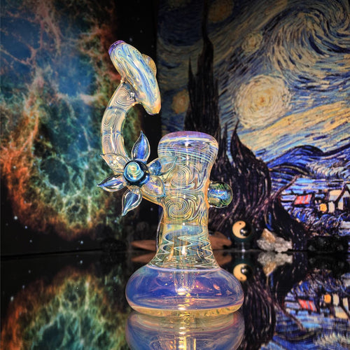 Flower 10mm dewar bubbler