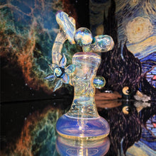 Load image into Gallery viewer, Flower 10mm dewar bubbler