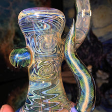 Load image into Gallery viewer, Flower 10mm dewar bubbler