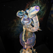 Load image into Gallery viewer, Flower 10mm dewar bubbler