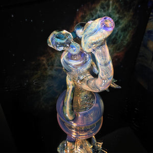 Flower 10mm dewar bubbler