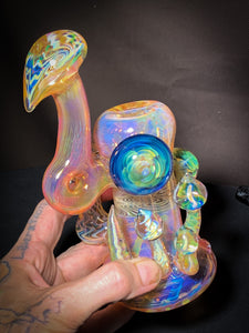 Etheric Mushroom Bubbler fume