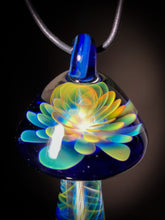 Load image into Gallery viewer, Etheric Mushroom pendant lotus xl