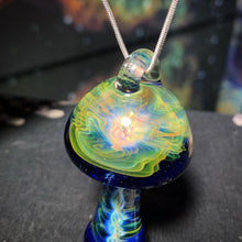 Load image into Gallery viewer, Etheric mushroom pendant