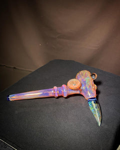 Multidimensional Medicine Hammer Pipe