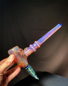 Multidimensional Medicine Hammer Pipe