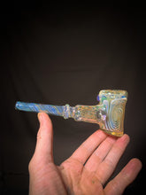 Load image into Gallery viewer, Fumed linework hammer