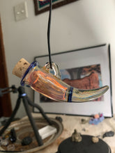 Load image into Gallery viewer, Medicine Horn Vile pendant