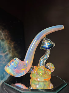 Etheric mushroom sherlock statue