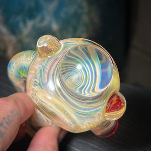 Entheo horn spoon 5.25”