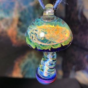 Magical Mushroom Pendant lrg