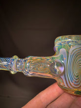 Load image into Gallery viewer, Fumed linework hammer