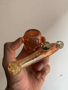 Multidimensional fume sidecar
