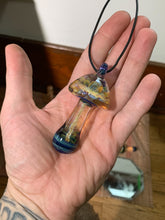 Load image into Gallery viewer, Lotus Mushroom pendant xl