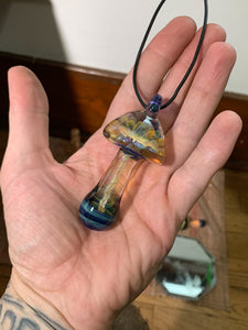 Lotus Mushroom pendant xl