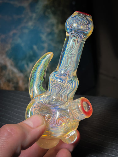Entheo horn spoon 5.25”