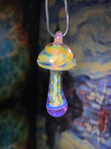 Etheric Mushroom pendant
