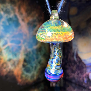 Magical Mushroom Pendant lrg