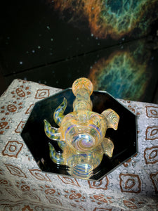 Horned fume section spoon
