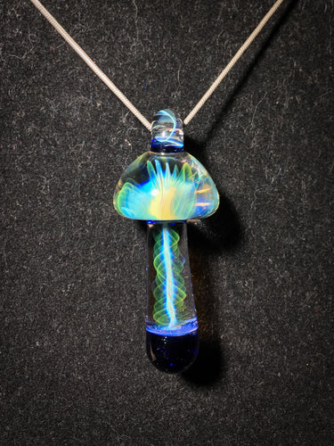 Continuum Etheric Mushroom Amulet