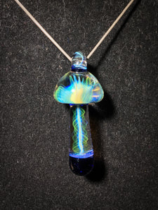 Continuum Etheric Mushroom Amulet