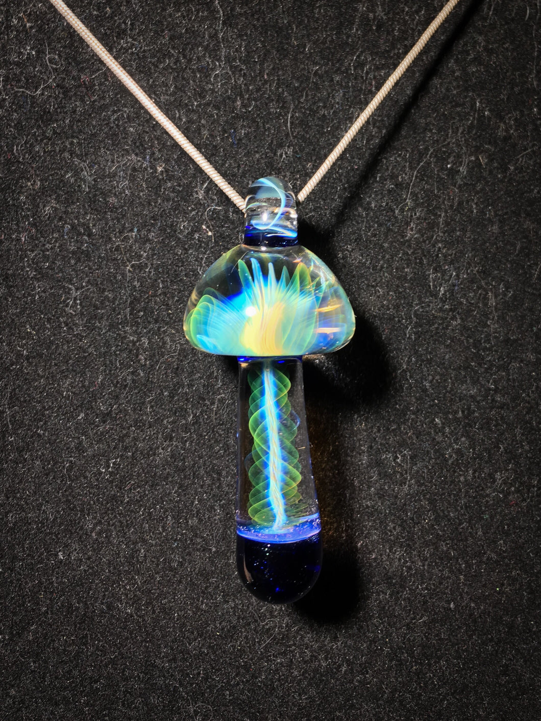 Continuum Etheric Mushroom Amulet