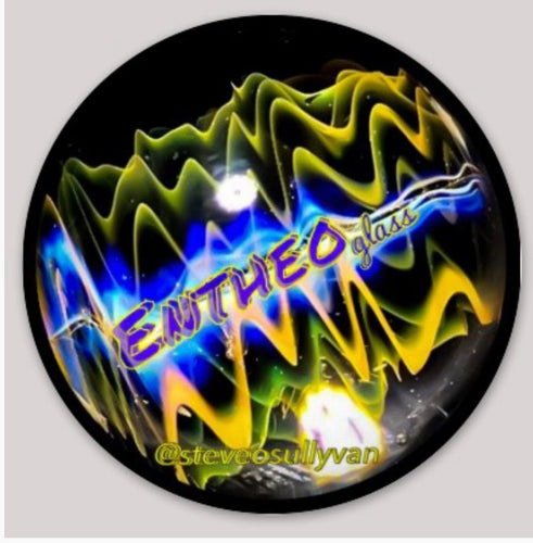 Entheo glass stickers 6