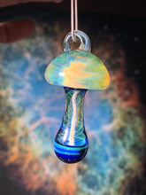 Load image into Gallery viewer, Etheric mushroom pendant