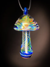 Load image into Gallery viewer, Etheric Mushroom pendant lotus xl