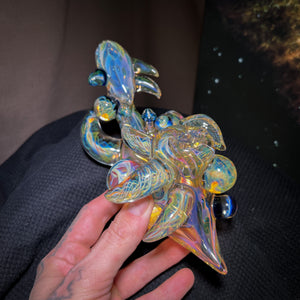 Mushroom donut cruiser table piece
