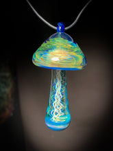 Load image into Gallery viewer, Etheric Mushroom Pendant 3.2”