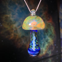 Load image into Gallery viewer, Etheric mushroom pendant