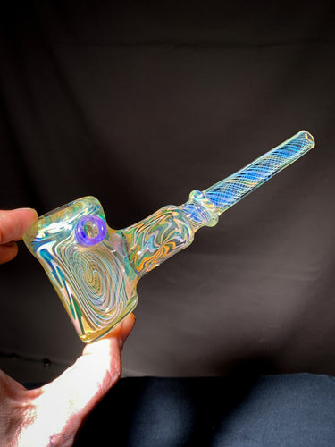 Fumed linework hammer
