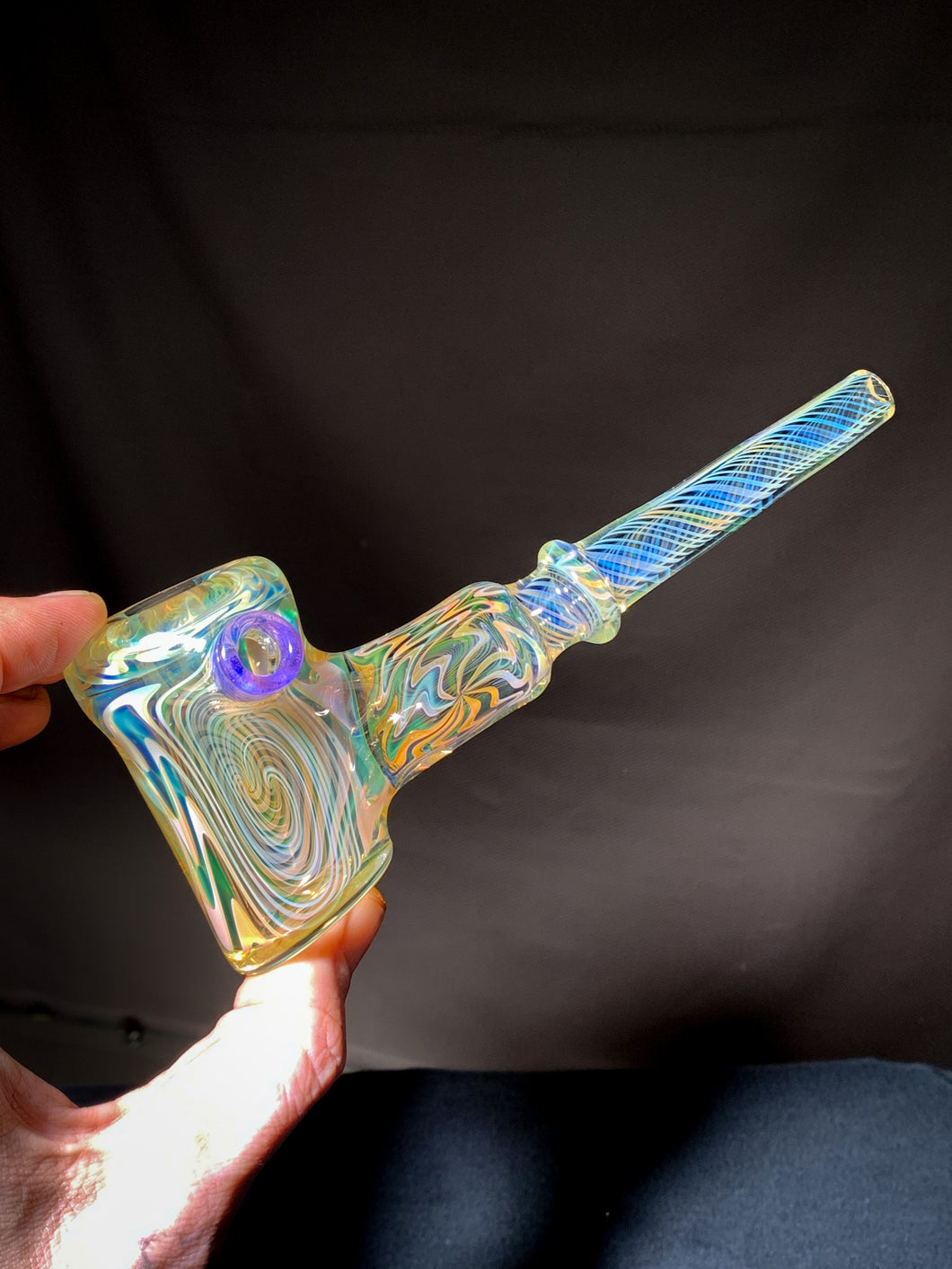 Fumed linework hammer