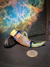 Load image into Gallery viewer, Medicine Horn Vile pendant