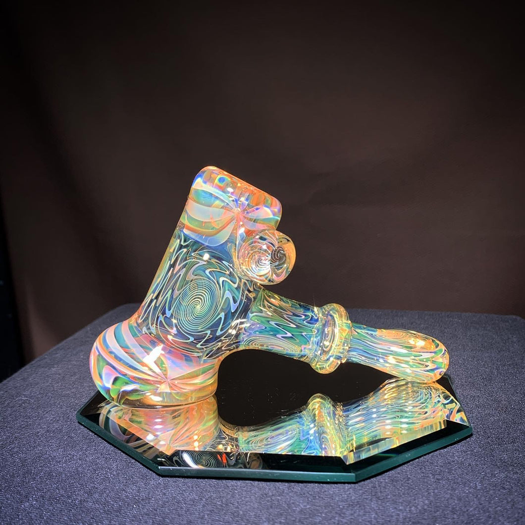 Entheo fume linework hammer