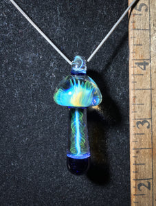 Continuum Etheric Mushroom Amulet