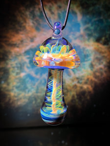 Lotus Mushroom pendant xl