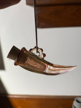 Load image into Gallery viewer, Medicine Horn Pendant
