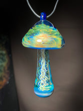 Load image into Gallery viewer, Etheric Mushroom Pendant 3.2”