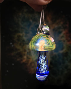Etheric mushroom amulet