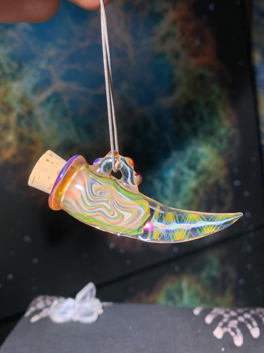 Medicine Horn Pendant