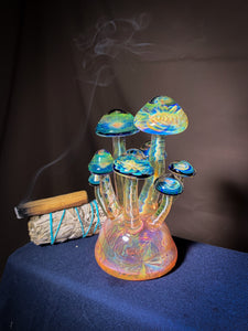 Sacred Gift mushroom totem #8