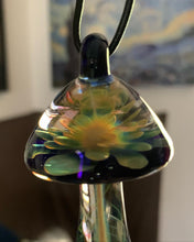 Load image into Gallery viewer, Etheric Mushroom pendant lotus xl