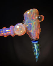 Load image into Gallery viewer, Multidimensional Medicine Hammer Pipe