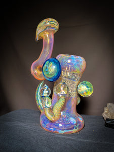Etheric Mushroom Bubbler fume